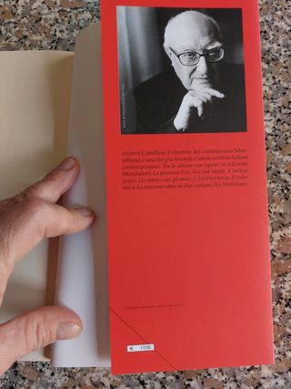 Libro Andrea Camilleri