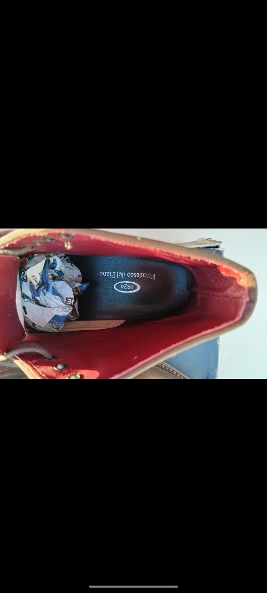 Scarpe Firmate Francesco del Piano, N,45