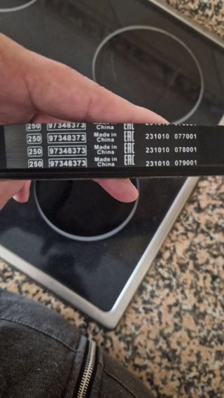 Correa de servicio