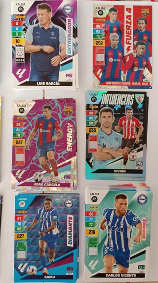 Cromos Adrenalyn xl 23 24 Panini