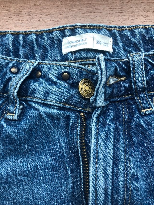 Calças Springfield tamanho 34  novas