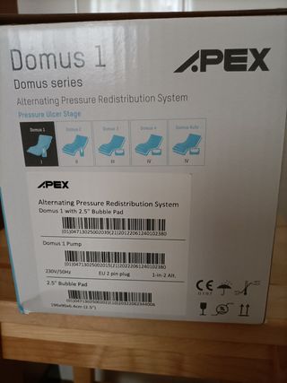 Colchón antiescaras