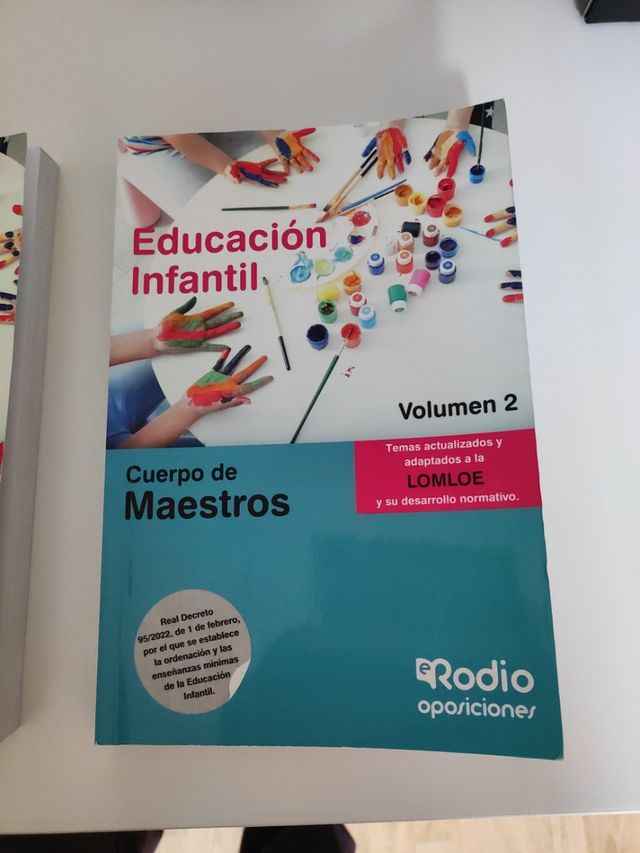 Educación infantil. Maestros
