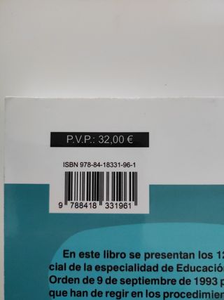 Educación infantil. Maestros