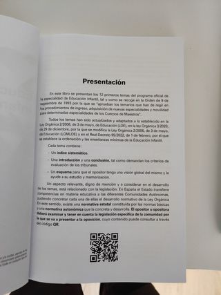 Educación infantil. Maestros