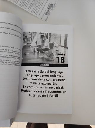 Educación infantil. Maestros