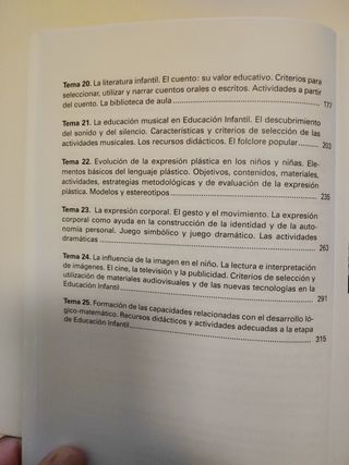 Educación infantil. Maestros