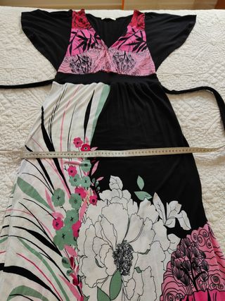 Vestido largo evasé