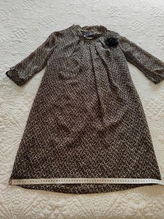 Vestido ancho