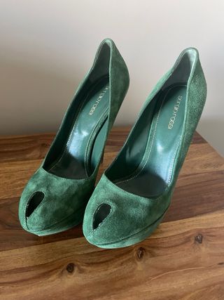 Decoltè Sergio Rossi Open Toe Nuove 