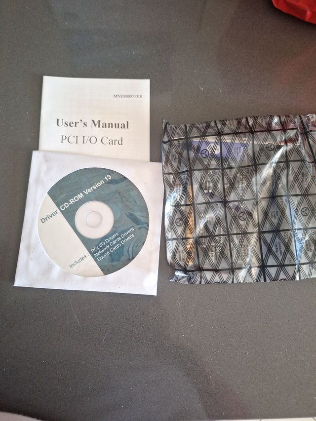 Scheda parallela Parallel PCI card external