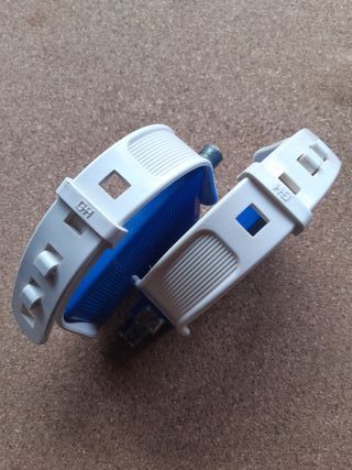 Pedales estática BH clásica azules