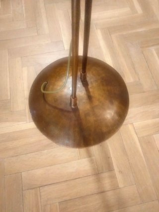 Lampara de pie