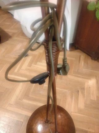 Lampara de pie