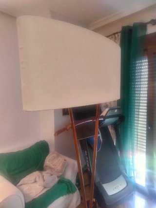 Lampara de pie