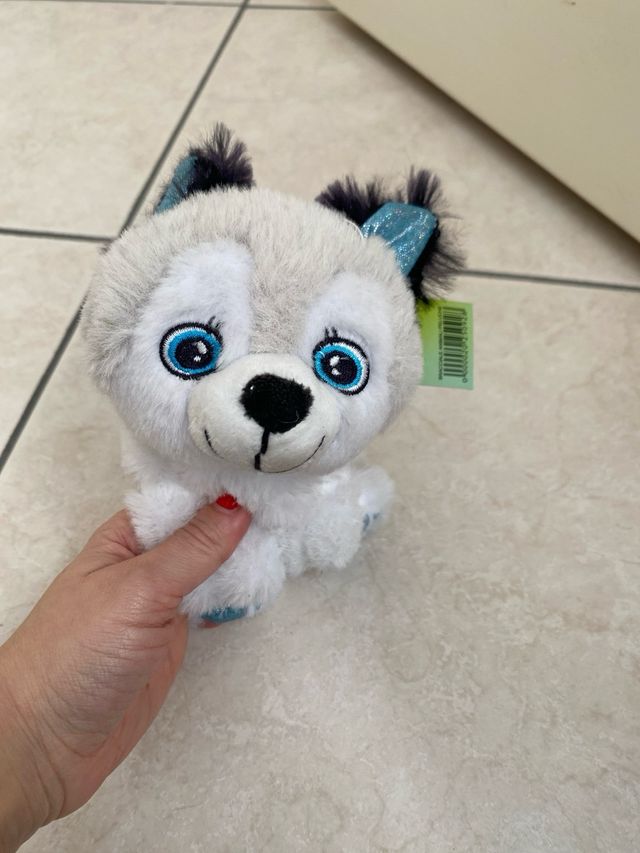 Bracciale peluche - cagnolino