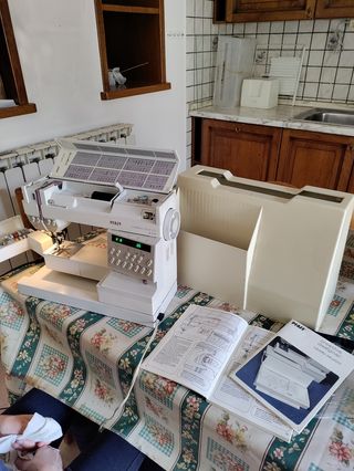 Macchina da cucire/ricamo Pfaff 1473 cd