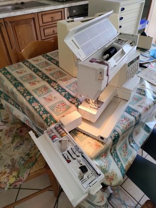 Macchina da cucire/ricamo Pfaff 1473 cd