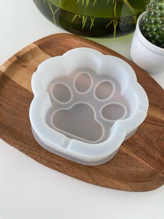 SET - 5 stampi per resina epossidica tema animale