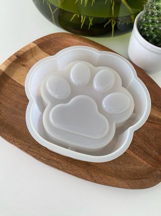 SET - 5 stampi per resina epossidica tema animale