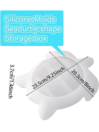 SET - 5 stampi per resina epossidica tema animale