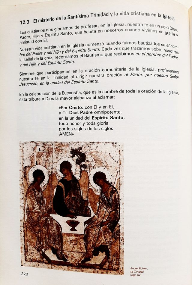Esta es nuestra fe, esta es la fe de la Iglesia