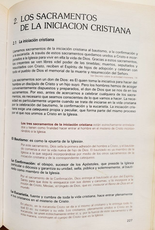 Esta es nuestra fe, esta es la fe de la Iglesia
