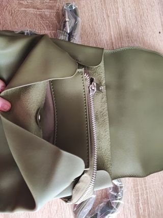 Mochila verde militar