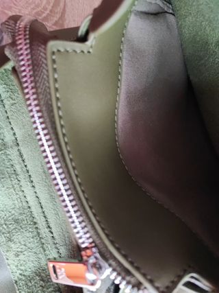 Mochila verde militar