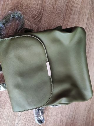 Mochila verde militar