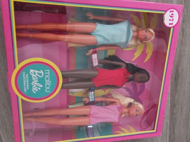 Barbie Malibú 1971