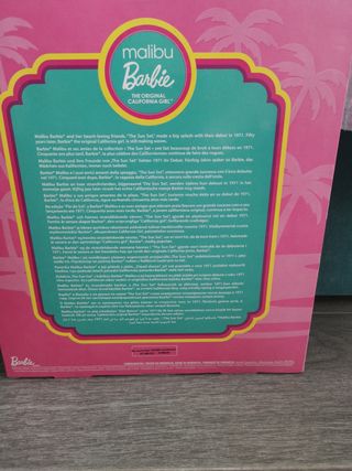 Barbie Malibú 1971