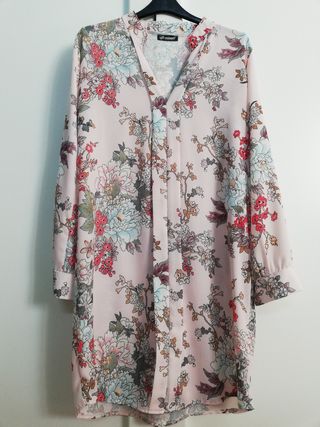 Maxi camicia / Mini abito