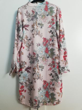 Maxi camicia / Mini abito