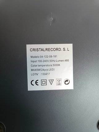 Lámpara escritorio
