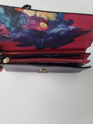 Billetera monedero Desigual