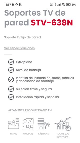 Soporte TV