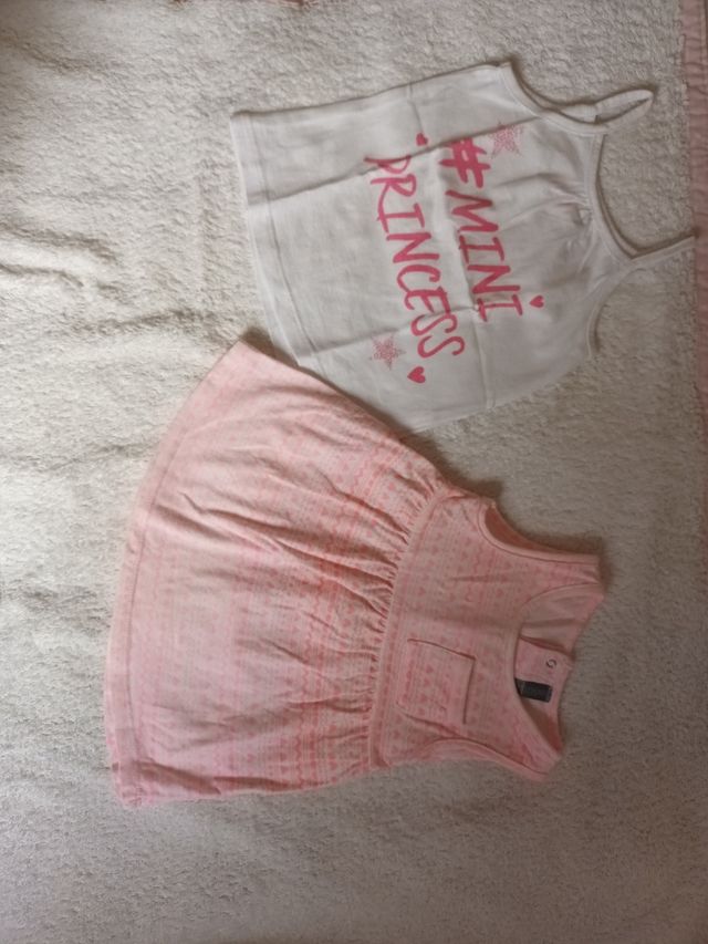 Lote ropa bebé niña