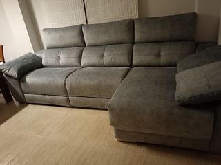 Sofá cheislongue
