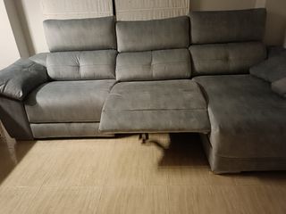 Sofá cheislongue