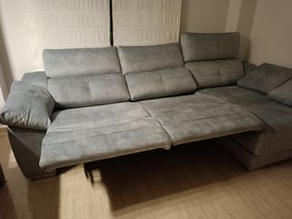 Sofá cheislongue