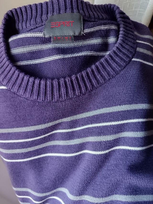 Maglia cotone girocollo