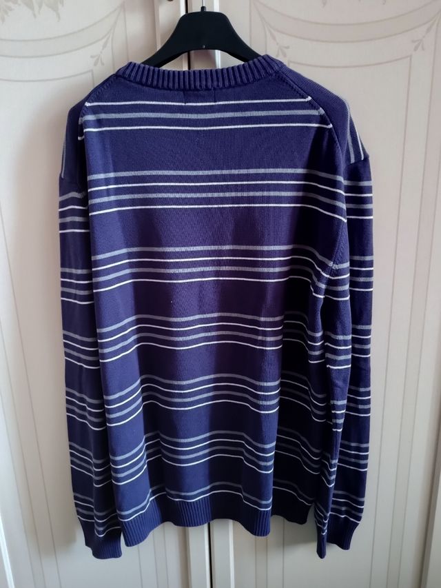 Maglia cotone girocollo