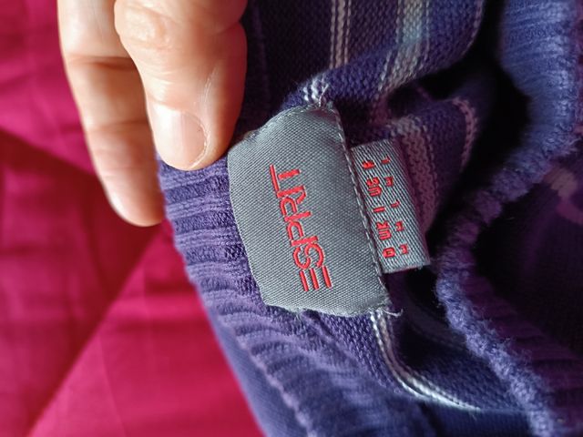 Maglia cotone girocollo