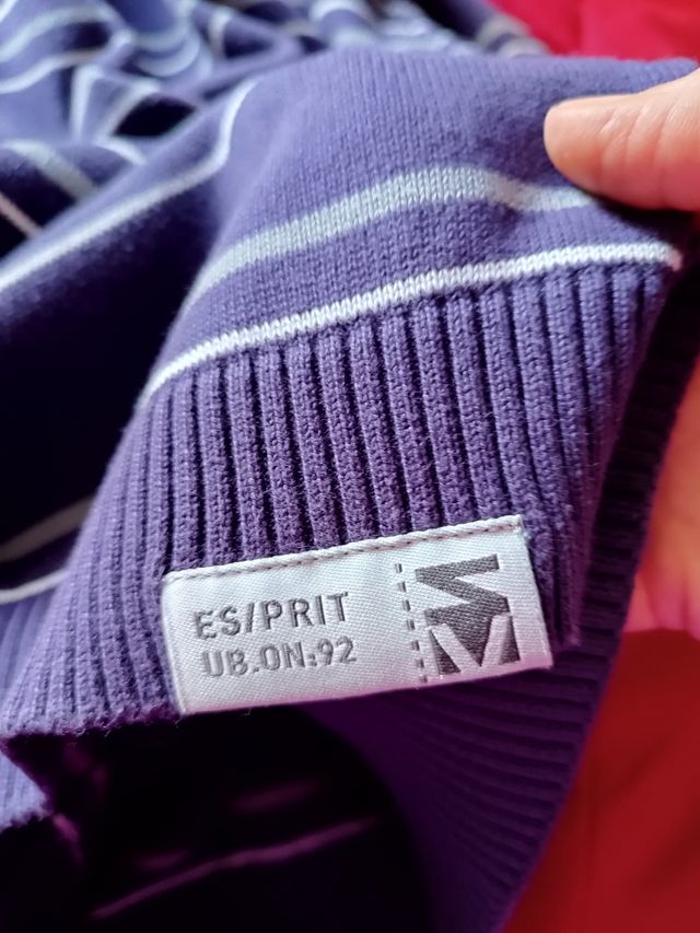 Maglia cotone girocollo