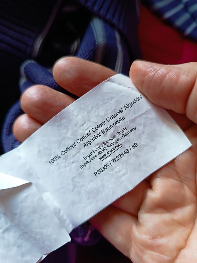 Maglia cotone girocollo