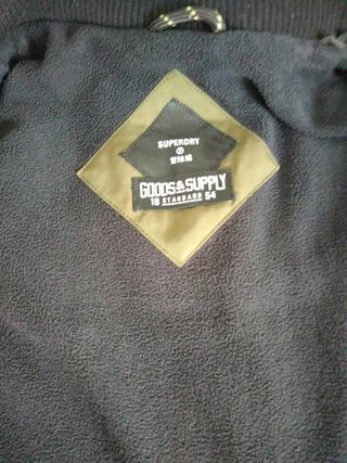 Chaqueta superdry