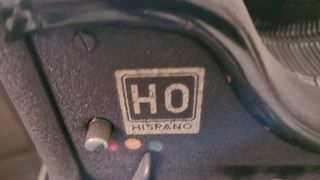 Maquina de escribir hispano oliveti m40