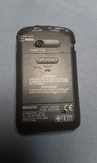 radios pocket bolsillo precio unitad