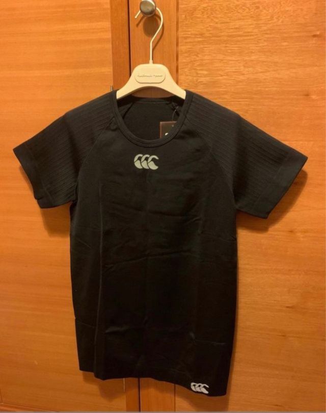 Camiseta Térmica Canterbury Talla S Negro